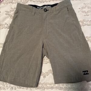 Billabong Shorts Men's Size 25 Crossfire Submersibles Hybrid Shorts Khaki Casual